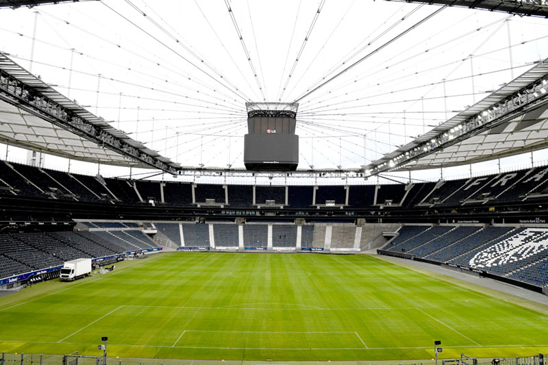 Frankfurter Stadion im Stadtwald