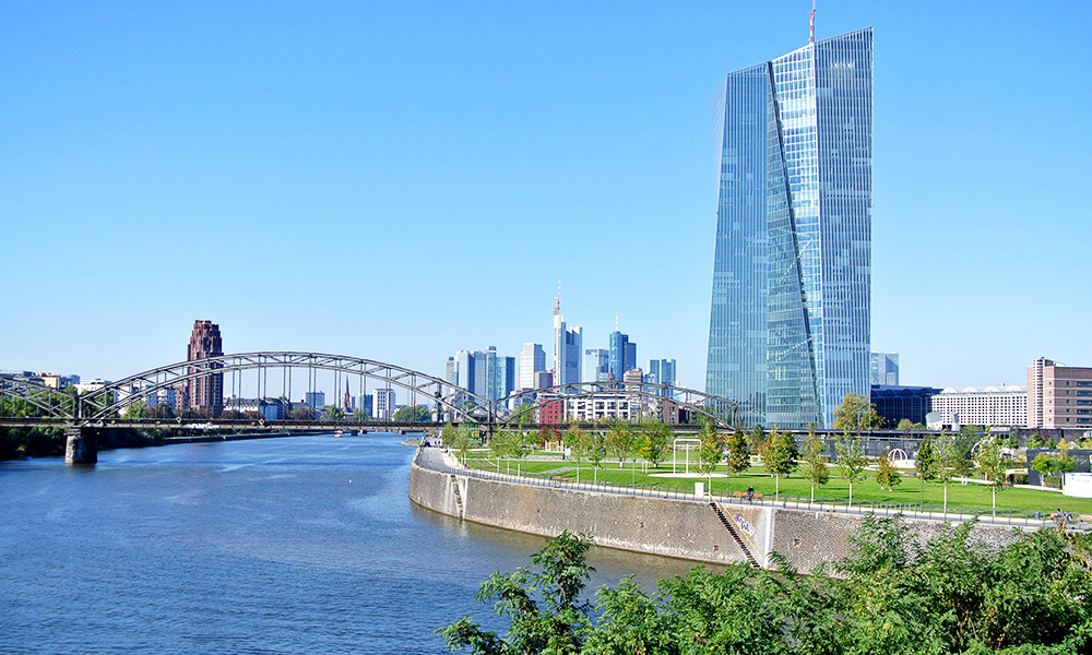 Europäische Zentralbank, Frankfurt am Main